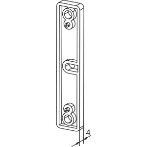 Aufbausockel für Reedkontakt (10366)