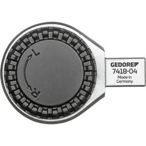 GEDORE Einsteckumschaltknarre 7418-04 3/4"vierkant Aufnahme 14 x 18 mm vierkant