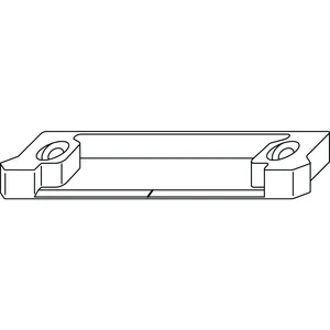 MACO MT Hebeteil Falzluft 12 mm, Eurofalz 18 mm, 9V, silber, universal (95113)