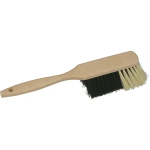 MASTA Handfeger Mischhaar mit Holzkörper roh Länge 350 mm