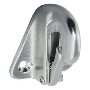 Fenderhaken zu Abdecknetz 10 mm Edelstahl A4
