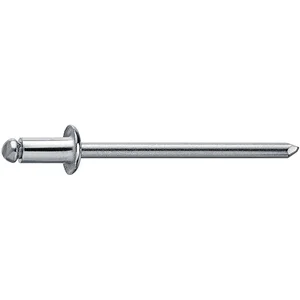 Spenglerniete Flachrundkopf 3.2x 8 Monel mit Edelstahldorn