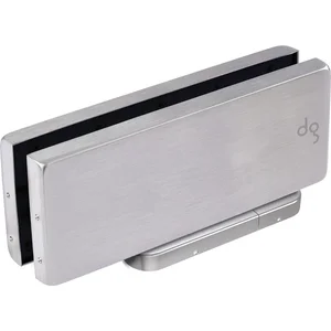 DORMA-Glas Unterer Eckbeschlag Universal MotionNG33, Edelstahl