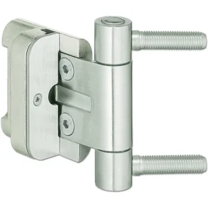 Haustürband BAKA 2D/20 Stiftsicherung, Zapfen 9,9 x 40 mm, Stahl verzinkt