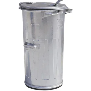 Mülltonne 110 Liter Stahlblech verzinkt