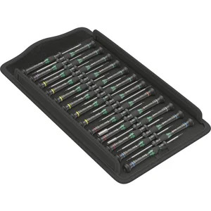 WERA Elektronik-Schraubendreher-Satz Kraftform Micro Big Pack 1 25-teilig