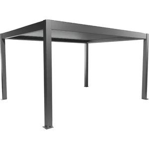 BIOHORT Pergola Gr. 4,5 x 3,5 quarzgrau