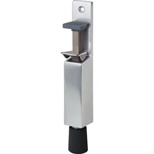 Türfeststeller 1035 Hub 50 mm, 212 x 30 mm, Aluminium silber eloxiert