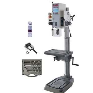 ELMAG Säulenbohrmaschine GBM 3/30 SNA Set
