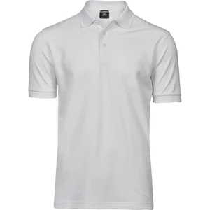 TEE JAYS Herren Polo-Shirt Stretch Type 1405 weiß 3XL