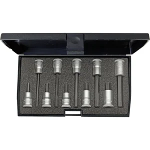GEDORE Schraubendreher-Einsatz-Satz IN30LKM Inbus® 3/8"vierkant 10-teilig