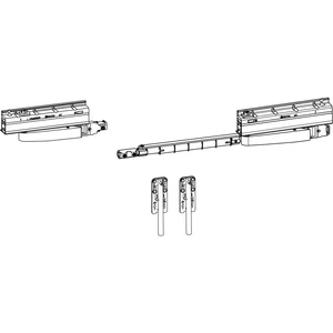 HAUTAU ATRIUM SP komfort Grundkarton Laufwerk, rechts, 160 kg