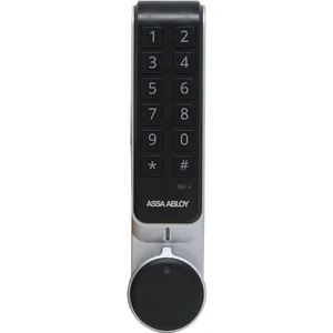 ASSA ABLOY Elektronisches Schrankschloss ML53PA PIN-vertikal Langform,TS 16-22mm