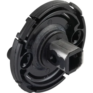 FSB Adapter-Rosette Drücker Führungsansatz 9 mm Standflügel FH-AGL EN179,schwarz