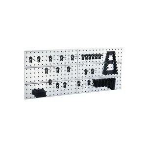 RAACO Lochwand-Paneel Set 2TWP28 mit 28 Super-Clips