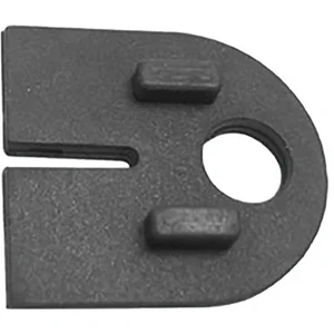 Einlage zu Glasklemmbeschlag Modell 22 für 8 mm Glas, Gummi