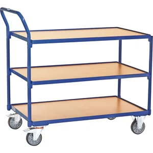 FETRA Tischwagen 3 Etagen 1000 x 600 mm Tragkraft 300 kg