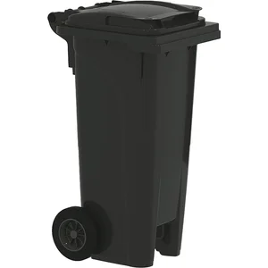 Mülltonne 80 Liter Kunststoff grau Urban