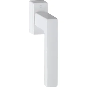 HOPPE Fenstergriff TOULON, VK 7 x 32-42 mm, 45° Rasterung,Alu weiß