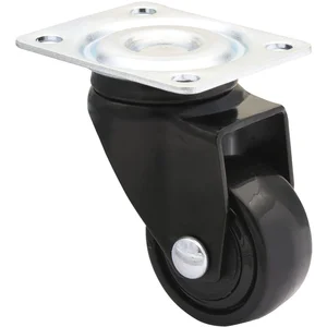 WAGNER Lenkrolle Kunstoff-Rad schwarz 25 mm 12 kg