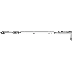 MACO DK-Scherenarm POWER 13V Holz/PVC FT30 FFB 801-1300 mm silber rechts