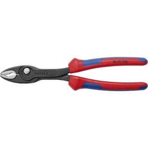 KNIPEX Frontgreifzange TwinGrip 8202, 2K-Griff, schwarz, 150 mm