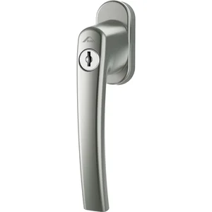 ROTO Fenstergriff ROTOLINE - Sperrzylinder, 100 Nm, Aluminium titan eloxiert