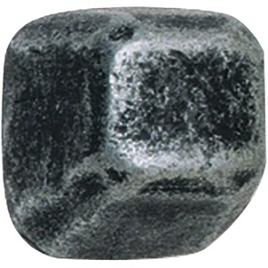 SCHÖSSWENDER Hutmutter eckige Form - 10 x 12mm, M 8, Schmiedeeisen schwarz