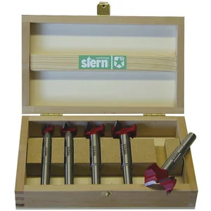 STERN Kunstbohrer Kassette HM Bohrer ø 15 - 35 mm 5- teilig