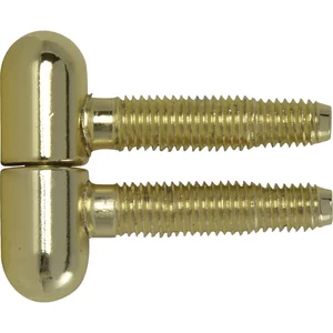 SFS Einbohrband, 13 mm, mit Rundkopf, Stahl vergoldet