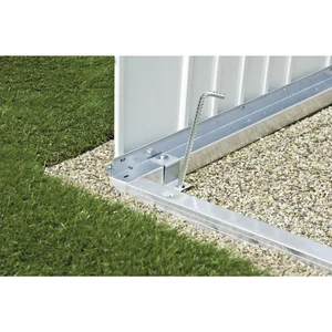BIOHORT Alu-Bodenrahmen 2220 x 1500 x 40 mm