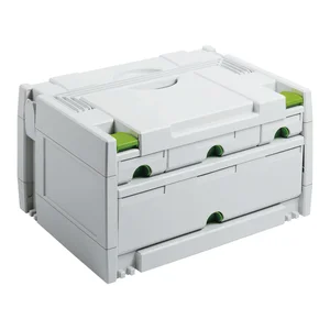 FESTOOL Schubladen Systainer SYS 3 SORT/4 Schubladen 395 x 295 x 210 mm