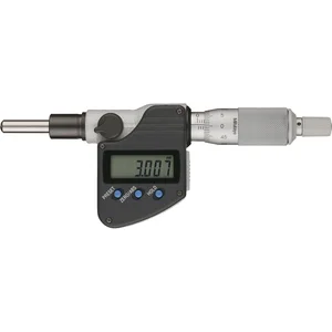 MITUTOYO DIg. Einbaumessschraube 350-281 ballig Messbereich 0-25 mm IP65