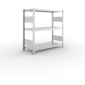 META Steck-Grundregal 1025 x 1000 x 400 mm 3 Fachböden 150 kg