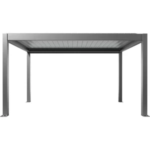 BIOHORT Pergola Gr. 4,5 x 3 quarzgrau-metallic