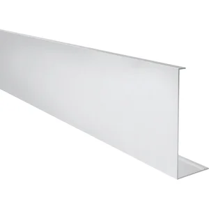 ECONOMY Abdeckprofil für Bodenprofil 0005 UNO FLEX, 5000 mm, silber eloxiert