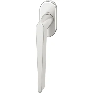 FSB Fenstergriff 34 1005 ovale Rosette 32,5 x 70, Aluminium silber eloxiert
