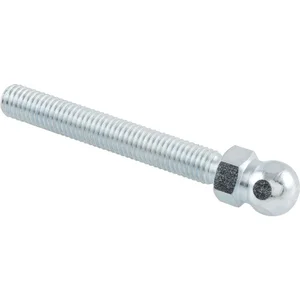 FATH Gewindestange für Gelenkstellfuß metrisch Kugel 15 M10 x 125 mm