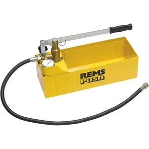 REMS Druckprüfpumpe Push maximaler Betriebsdruck 60 bar