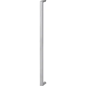 HOPPE Bügelgriffe E5095 - gerade, 1223/1200 mm, Edelstahl matt