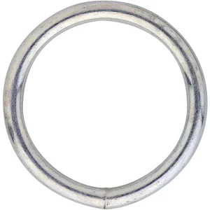 Geschweißte Ringe 6.0 mm Edelstahl A4