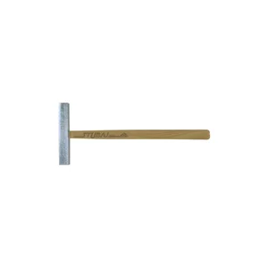 STUBAI Glaserhammer mit Holzstiel Gewicht 160 g