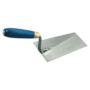 KAUFMANN Maurerkelle aus Normstahl mit 180 mm konisch geschliffenem Blatt