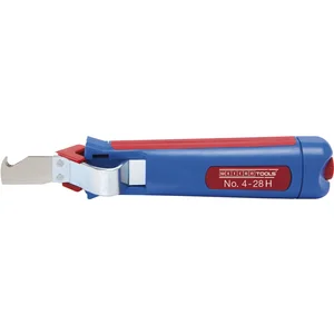 WEICON Universal-Kabelmesser mit Hakenklinge für Kabeldurchmesser 4-28 mm