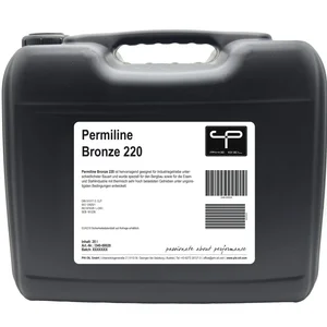 PHI OIL Industriegetriebeöl Permiline Bronze 220, 20 Liter