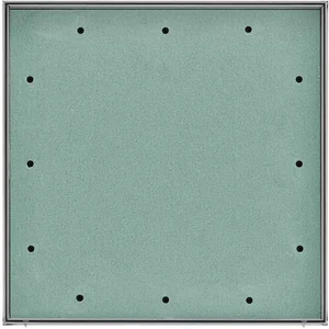 UPMANN Revisionsklappe Vario-Star 200x200 mm Wandeinbau Aluminium