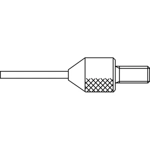 MITUTOYO Messeinsatz 103006 Nadelspitze Hartmetall