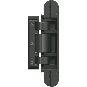 SIMONS Glastürband TECTUS TEG 310 2D, verdeckt, 80kg, Stahl schwarz