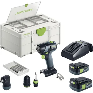 FESTOOL Akku-Bohrschrauber TXS 12 2,5-Set 12 Volt / 2,5 Ah (IEC) Li-Ion