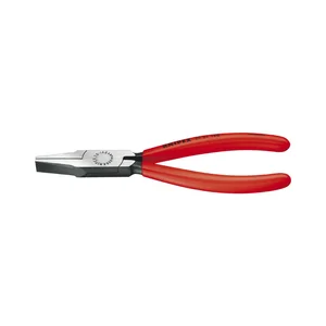 KNIPEX Flachzange DIN 5745 flache, kurze, breite Backen Länge 125 mm